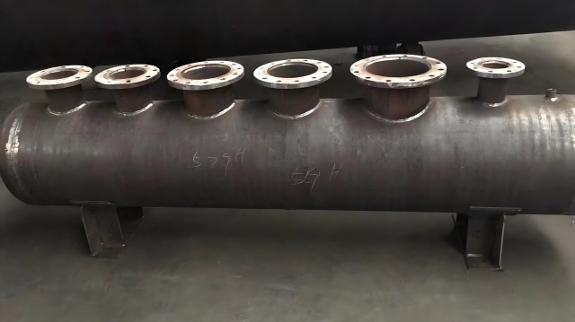 乌兰集分水器算压力容器么